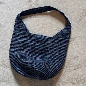 Banana Republic Navy Crossbody Bag